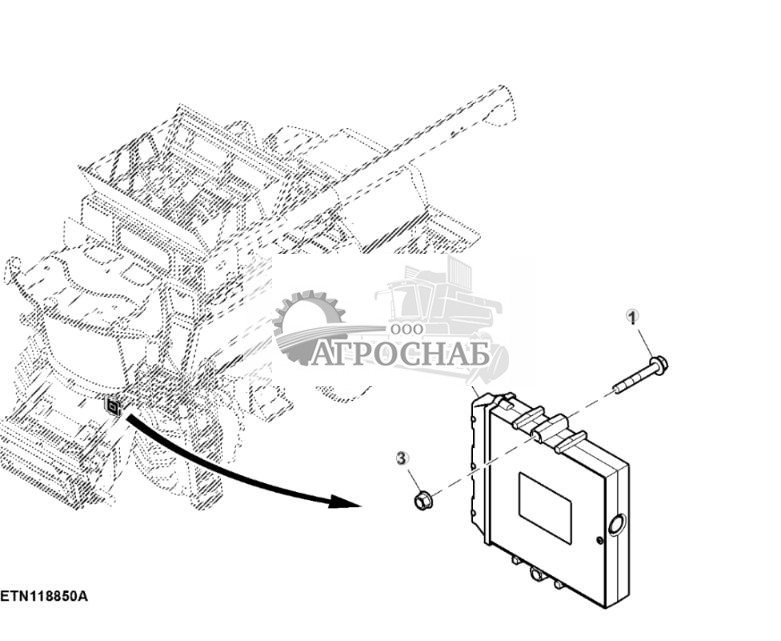 Контроллер машины, левый блок управления 1 - ST828708 105.jpg